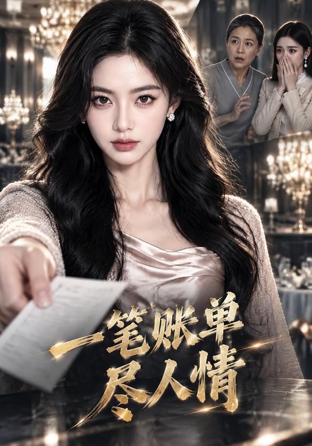 一笔账单尽人情 cover