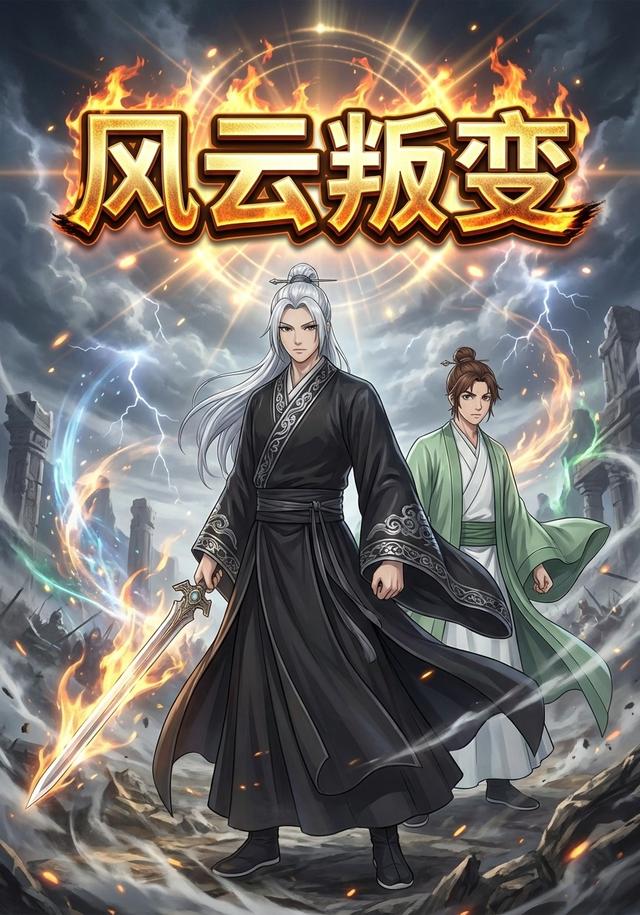 风云叛变封面图