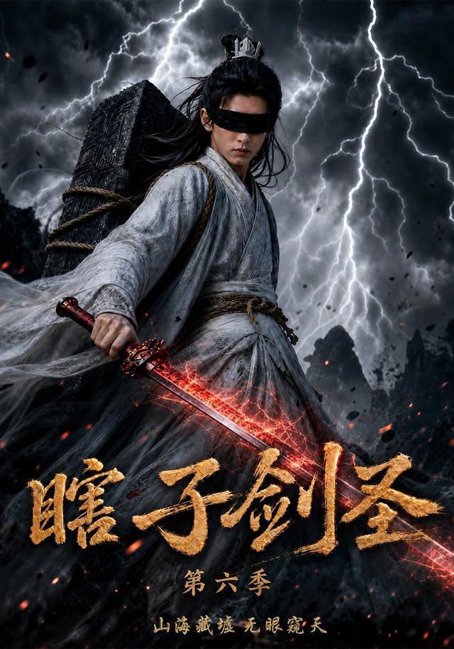 瞎子剑圣第六季，山海藏墟，无眼窥天