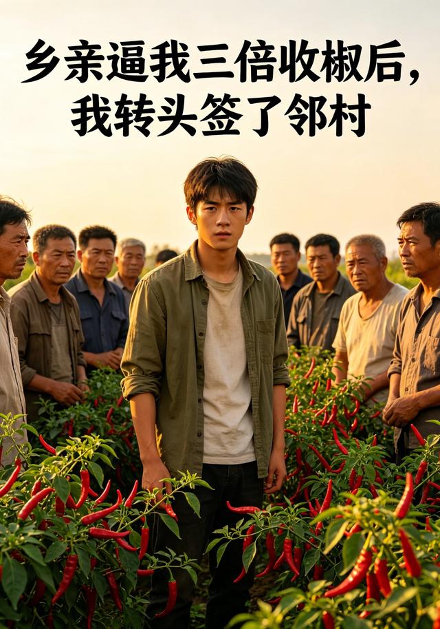 乡亲逼我三倍收椒后，我转头签了邻村