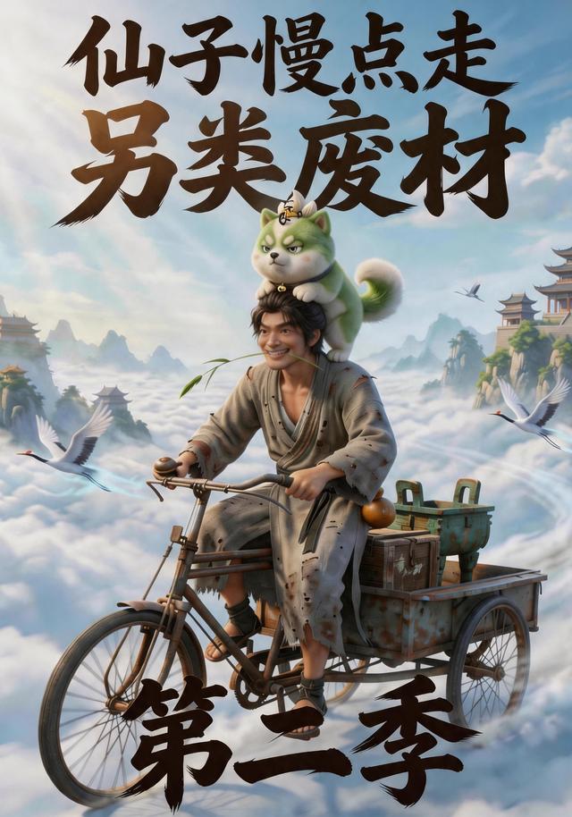仙子慢点走：另类废材第二季
