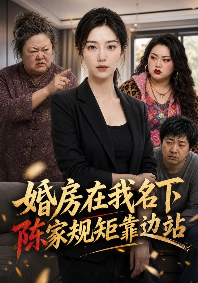婚房在我名下，陈家规矩靠边站 cover