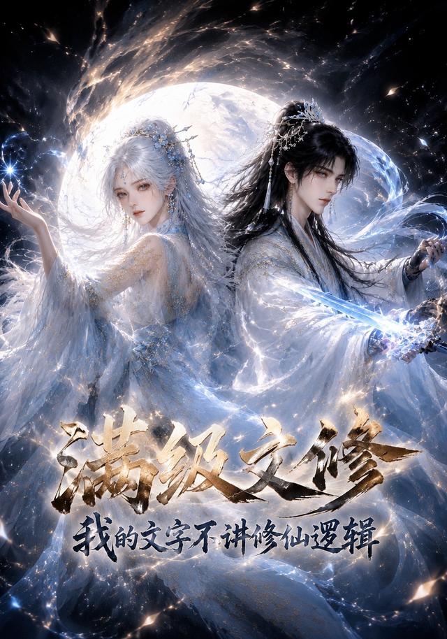 满级文修，我的文字不讲修仙逻辑 cover