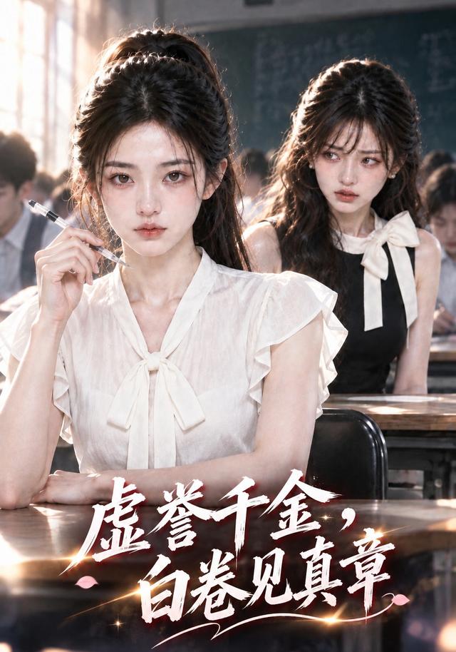 虚誉千金，白卷见真章 cover