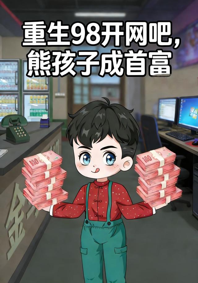 重生98开网吧，熊孩子成首富