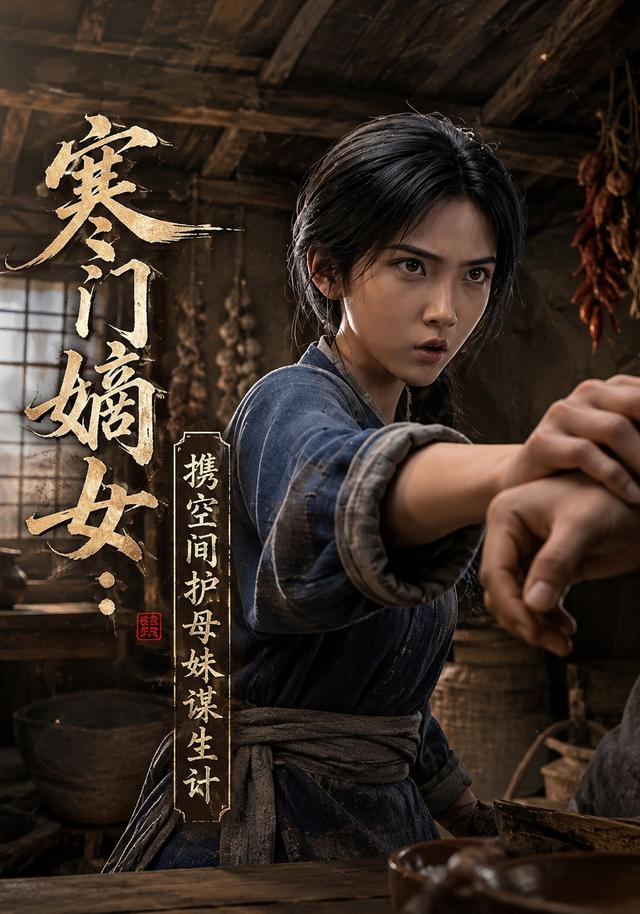 寒门嫡女  ：携空间护母妹谋生计