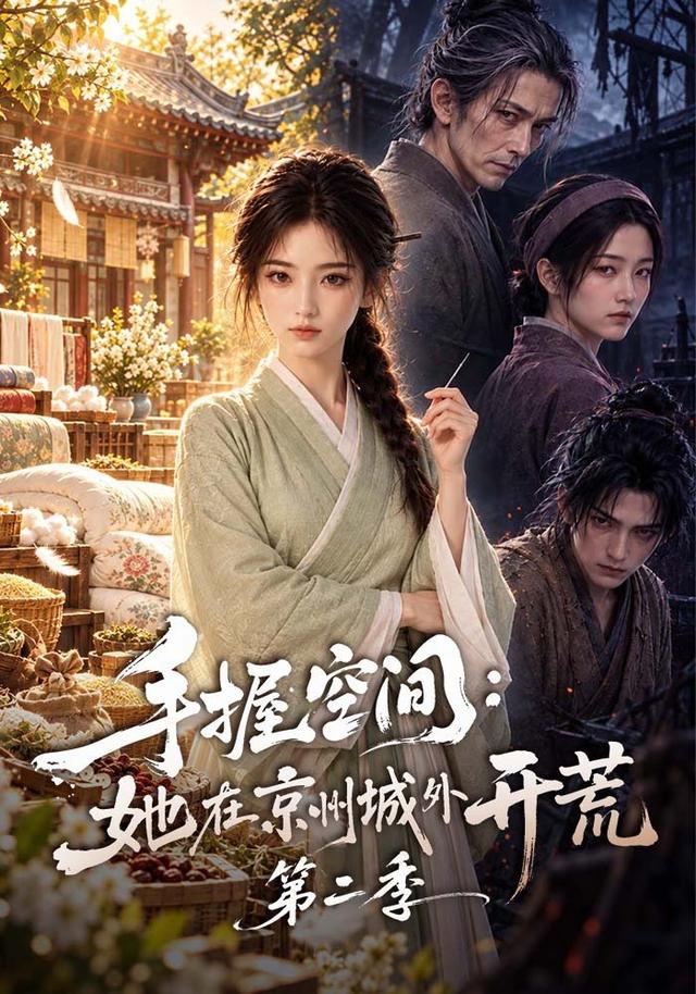 手握空间：她在京州城外开荒第二季