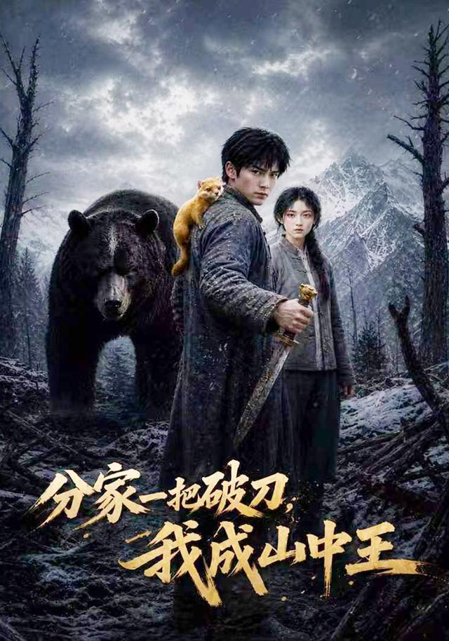 分家一把破刀，我成山中王