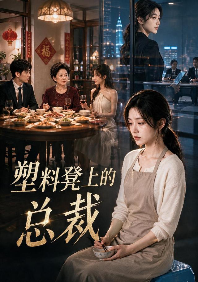 塑料凳上的总裁