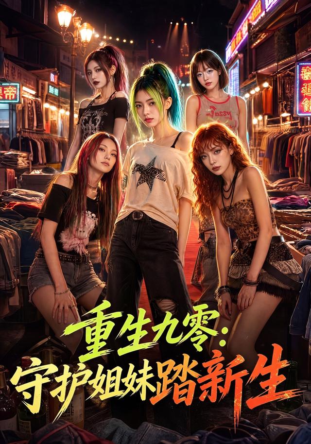 重生九零：守护姐妹踏新生 cover