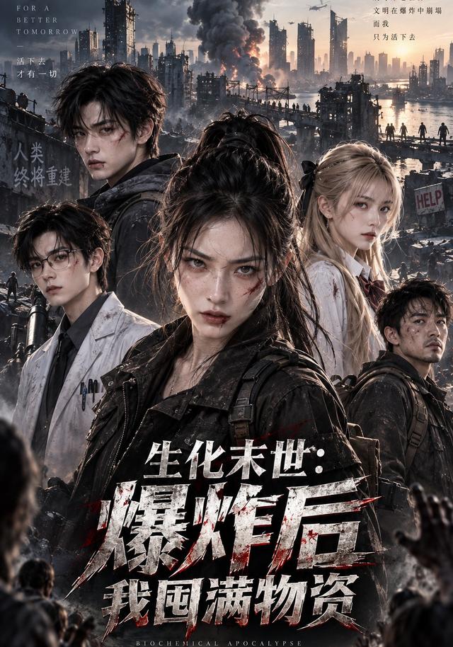 生化末世：爆炸后我囤满物资 cover