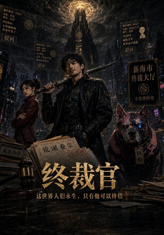 终裁官 cover