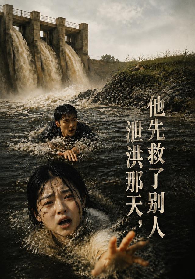 泄洪那天，他先救了别人