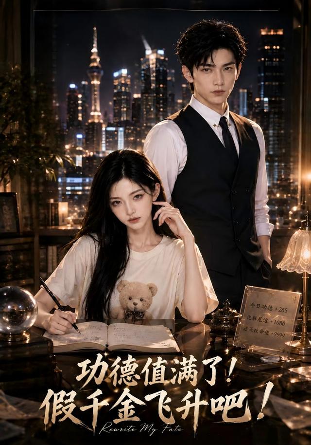 功德值满了！假千金飞升吧！ cover