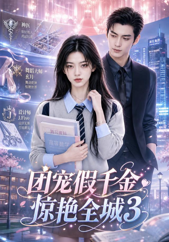 团宠假千金惊艳全城3 cover