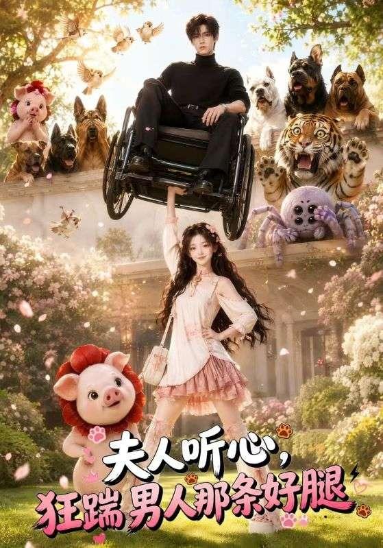 夫人听心，狂踹男人那条好腿 cover