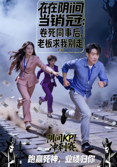 在阴间当销冠：卷死同事后，老板求我别走