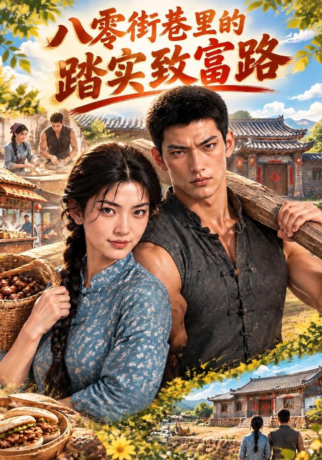 八零街巷里的踏实致富路 cover