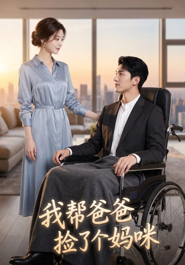 我帮爸爸捡了个妈咪
