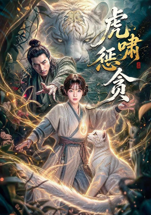 虎啸惩贪封面
