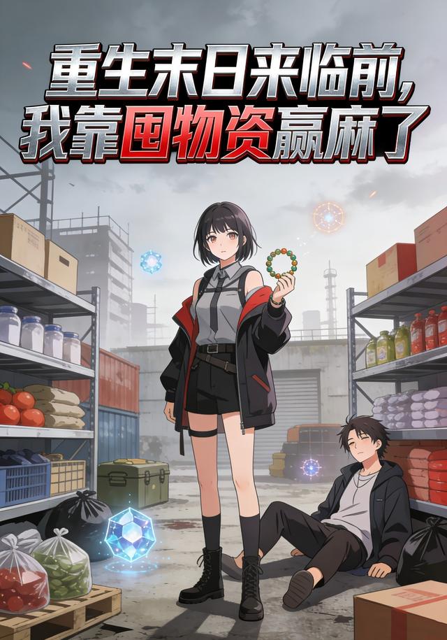 重生末日来临前，我靠囤物资赢麻了封面图