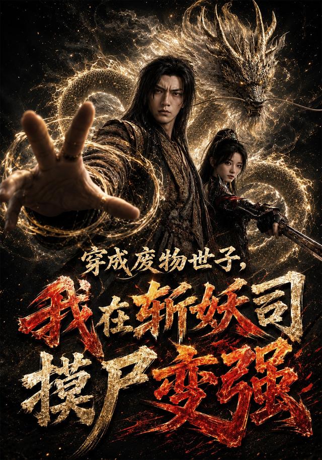 穿成废物世子，我在斩妖司摸尸变强
