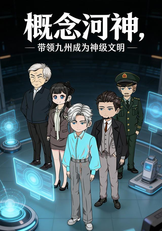 概念河神，带领九州成为神级文明