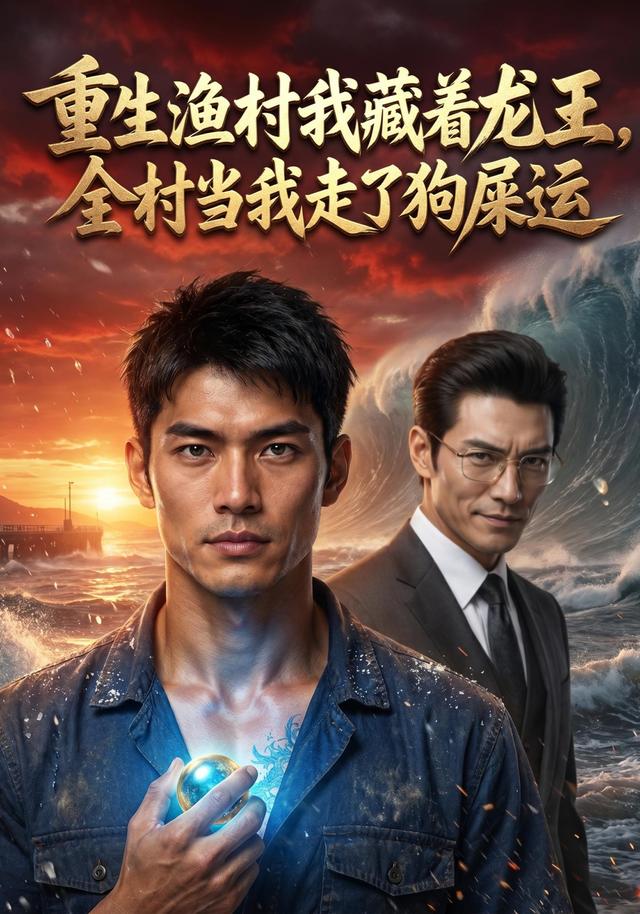 重生渔村我藏着龙王，全村当我走了狗屎运 cover