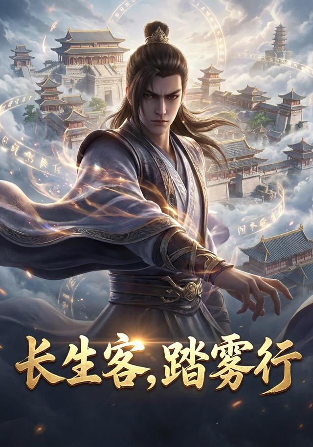 长生客，踏雾行