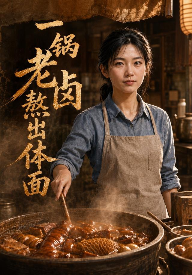 一锅老卤熬出体面 cover