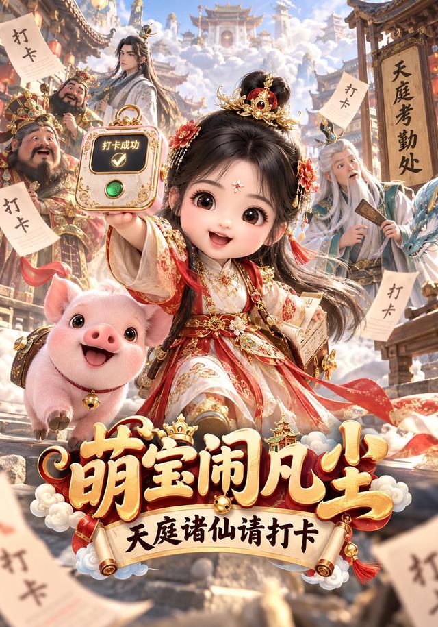 萌宝闹凡尘，天庭诸仙请打卡 cover