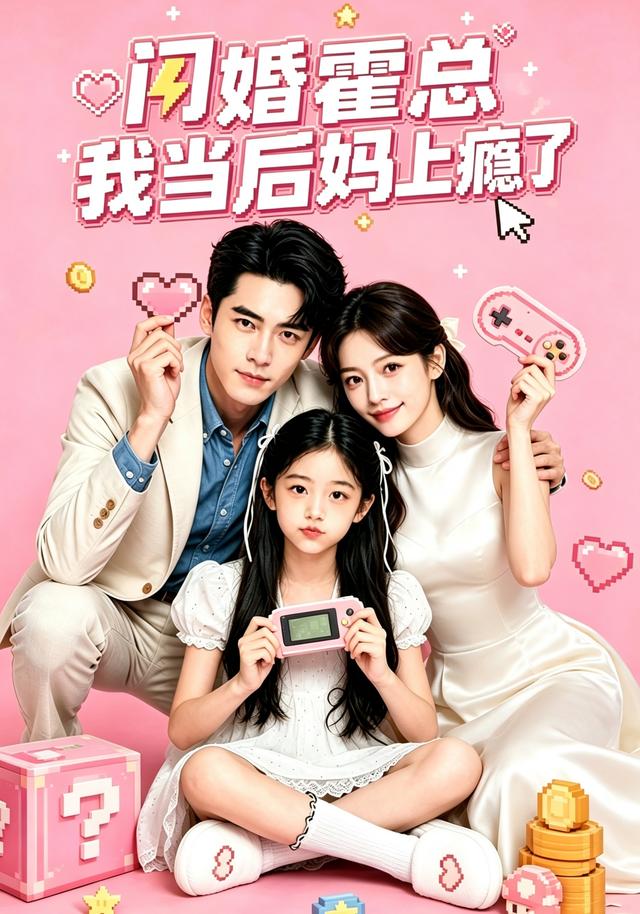 闪婚霍总，我当后妈上瘾了