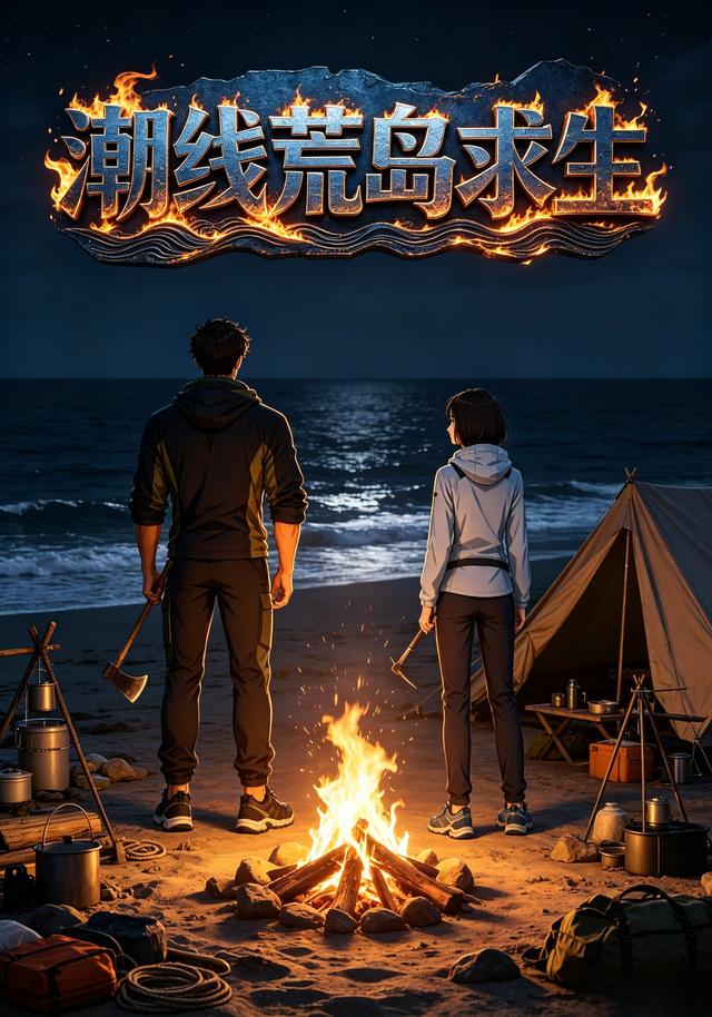 潮线荒岛求生 cover