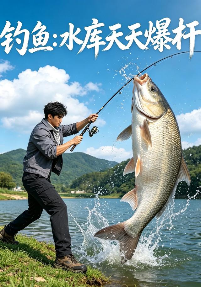 钓鱼：水库天天爆肝 cover