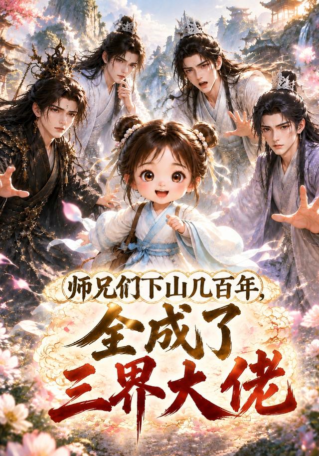 师兄们下山几百年，全成了三界大佬