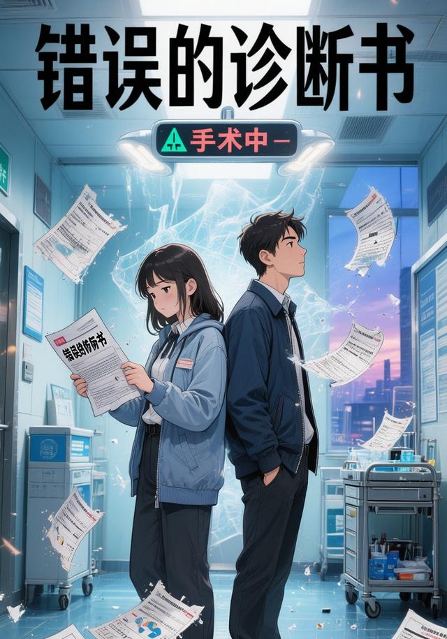 错误的诊断书封面图