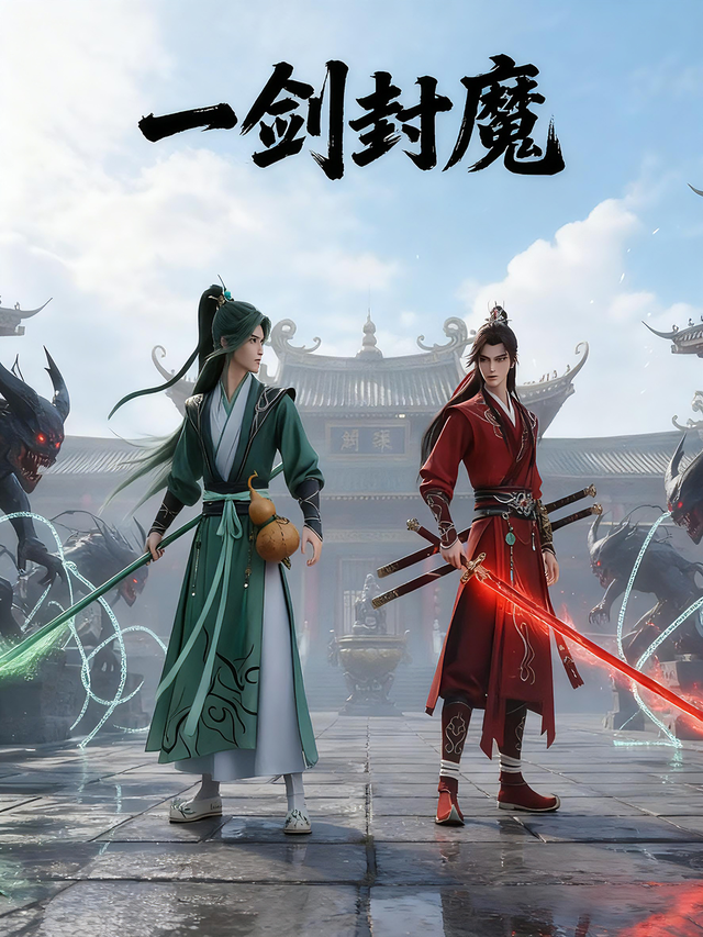 一剑封魔封面图