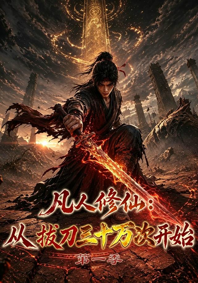 凡人修仙：从拔刀三十万次开始第一季