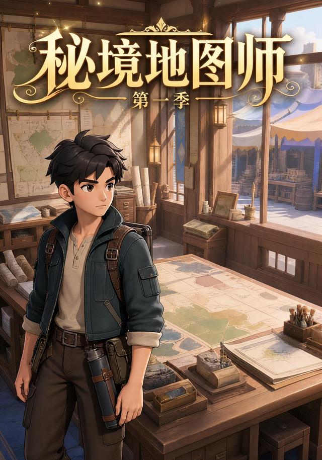秘境地图师第一季 cover