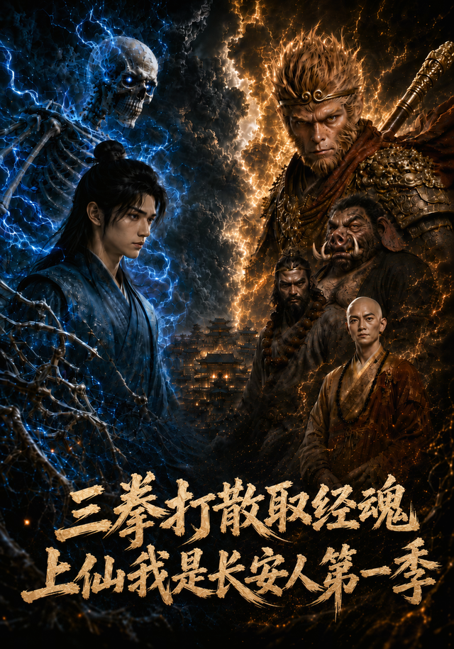 三拳打散取经魂，上仙我是长安人第一季