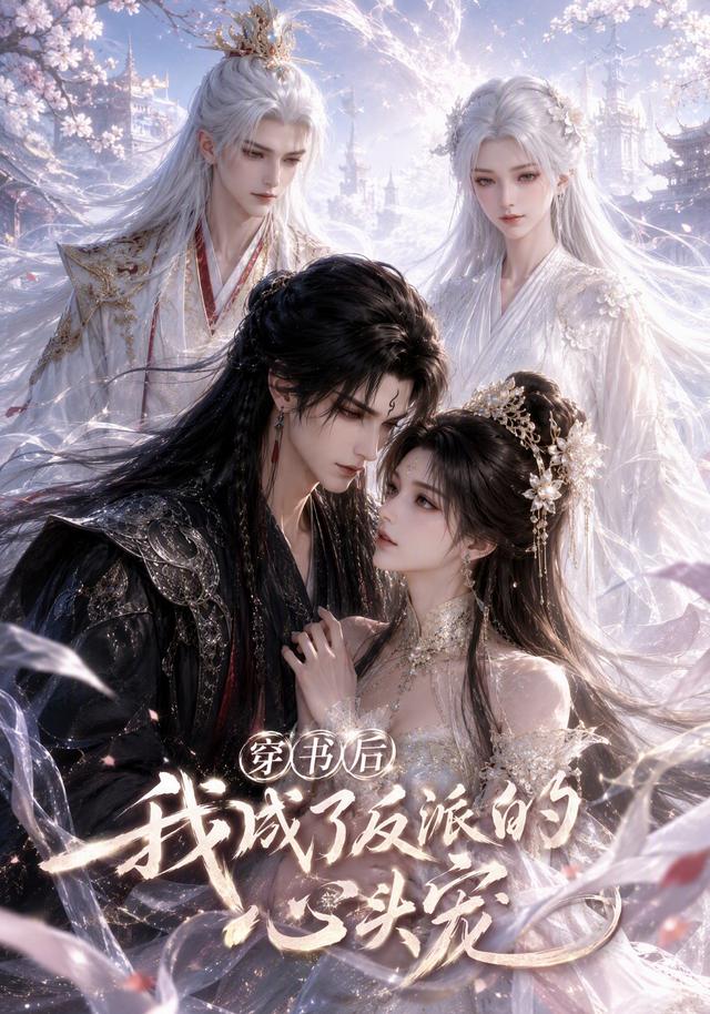 穿书后我成了反派的心头宠 cover