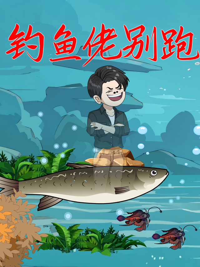 钓鱼佬别跑