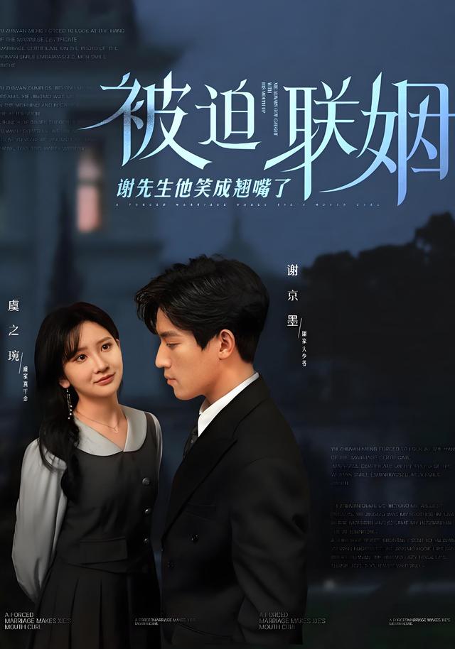 被迫联姻谢先生他笑成翘嘴了封面图