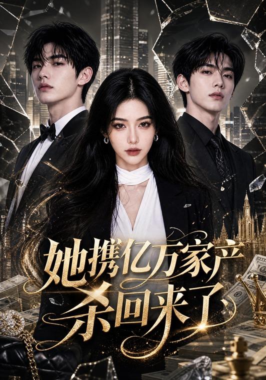 她携亿万家产杀回来了 cover