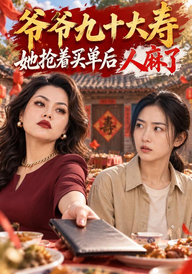 爷爷九十大寿，她抢着买单后人麻了