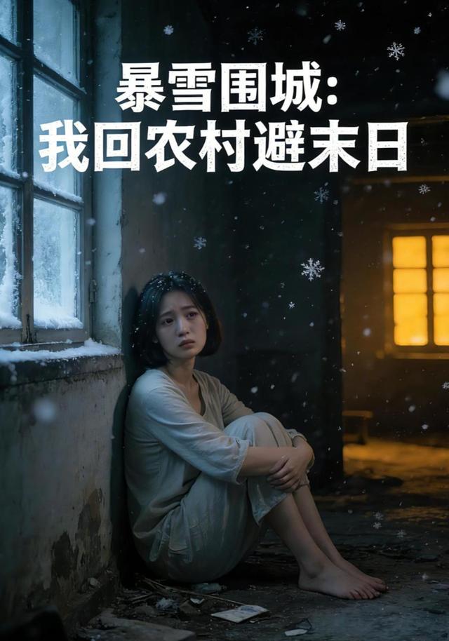 暴雪围城，我回农村避末日封面图