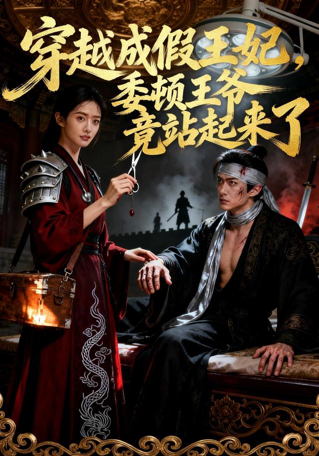 穿越成假王妃，委顿王爷竟站起来了封面图