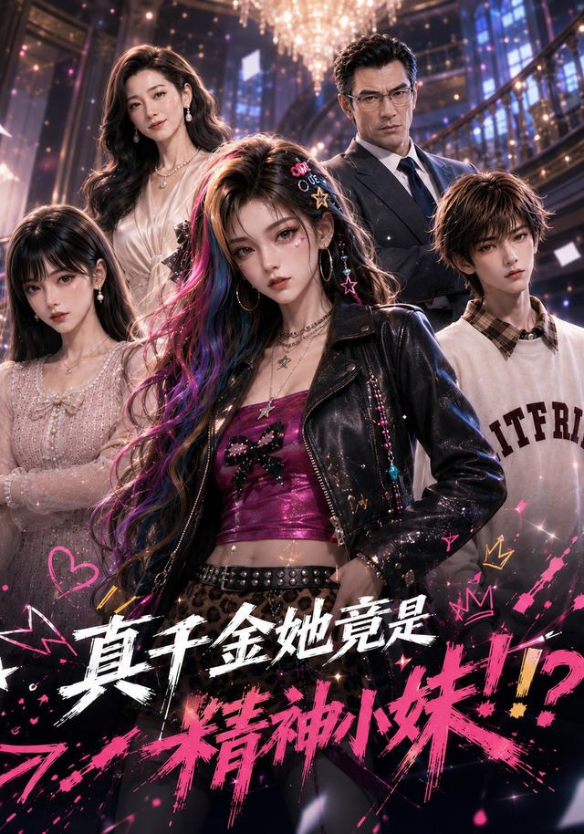真千金她竟是精神小妹