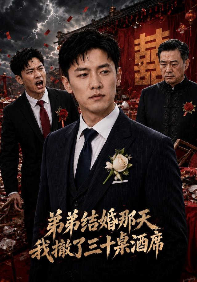 弟弟结婚那天，我撤了三十桌酒席