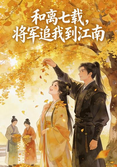 和离七载，将军追我到江南